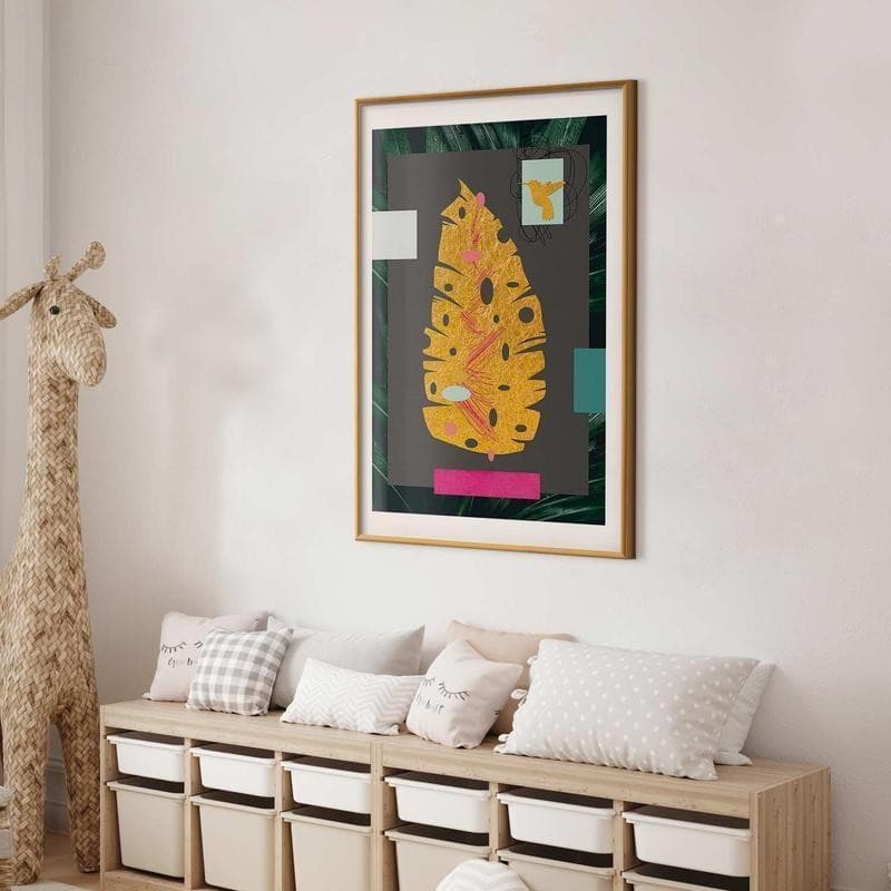 Poster - Golden Leaf - 10