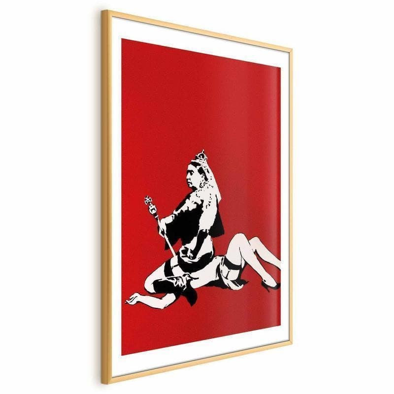 Poster - Banksy: Queen Victoria - 19