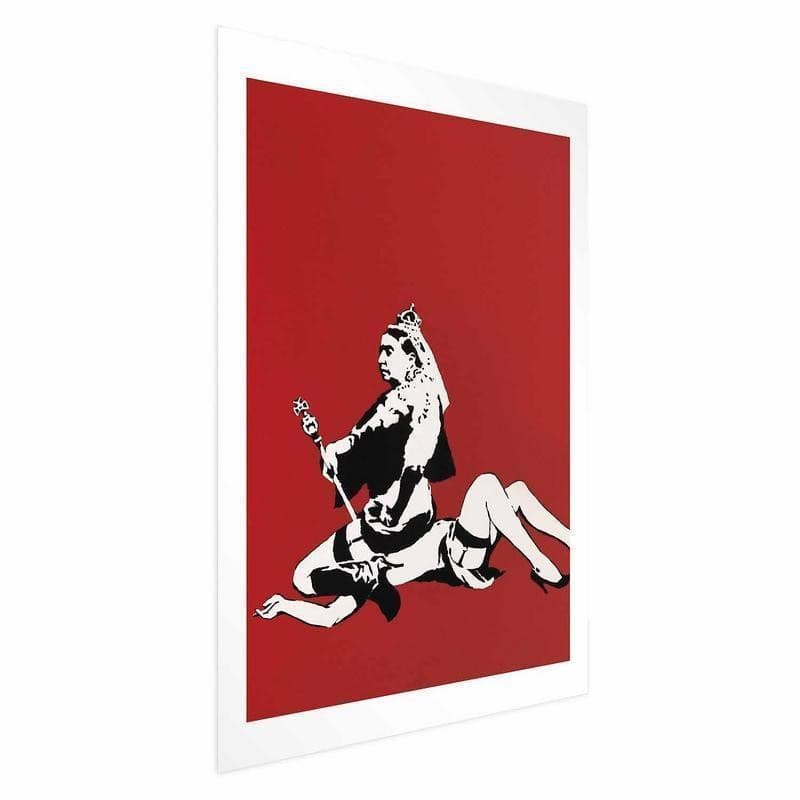 Poster - Banksy: Queen Victoria - 16