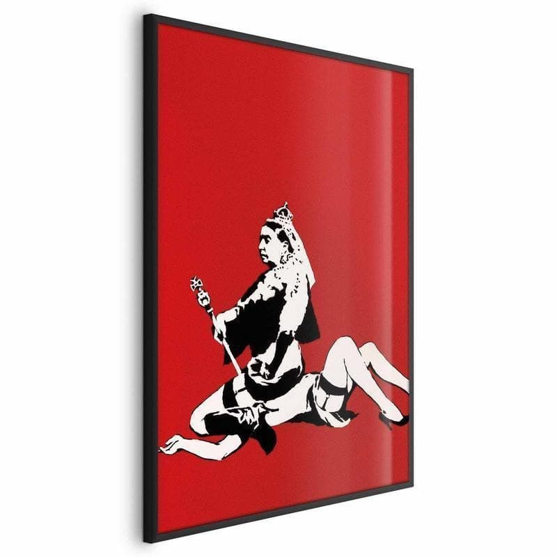 Poster - Banksy: Queen Victoria - 2