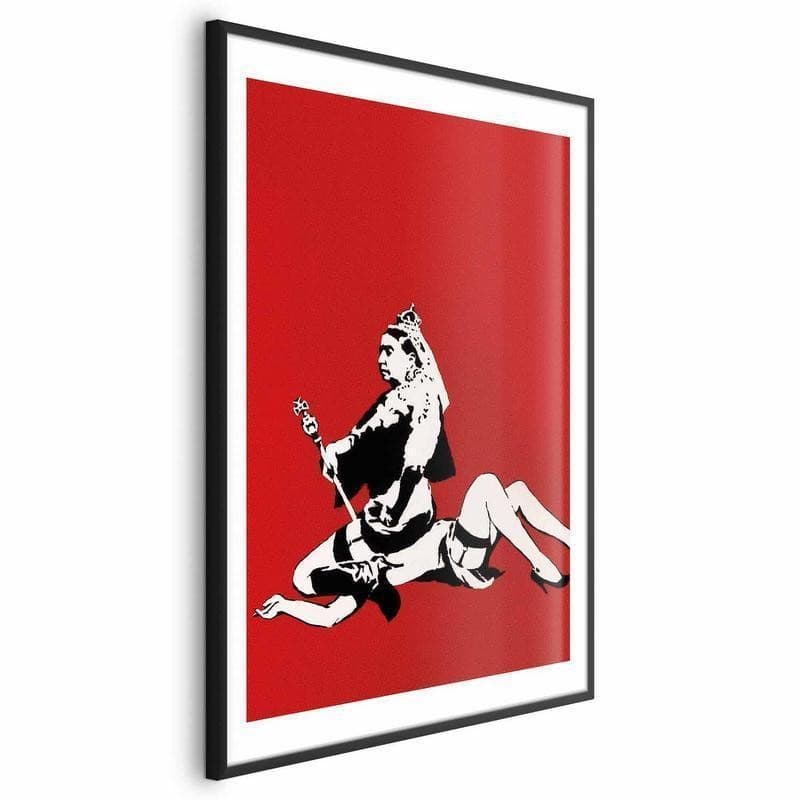 Poster - Banksy: Queen Victoria - 5