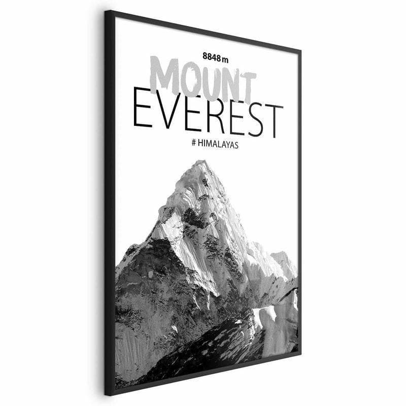 Poster - Mount Everest - 2
