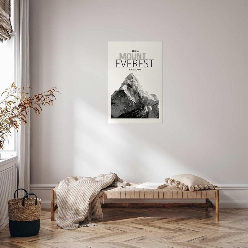 Poster - Mount Everest - 12