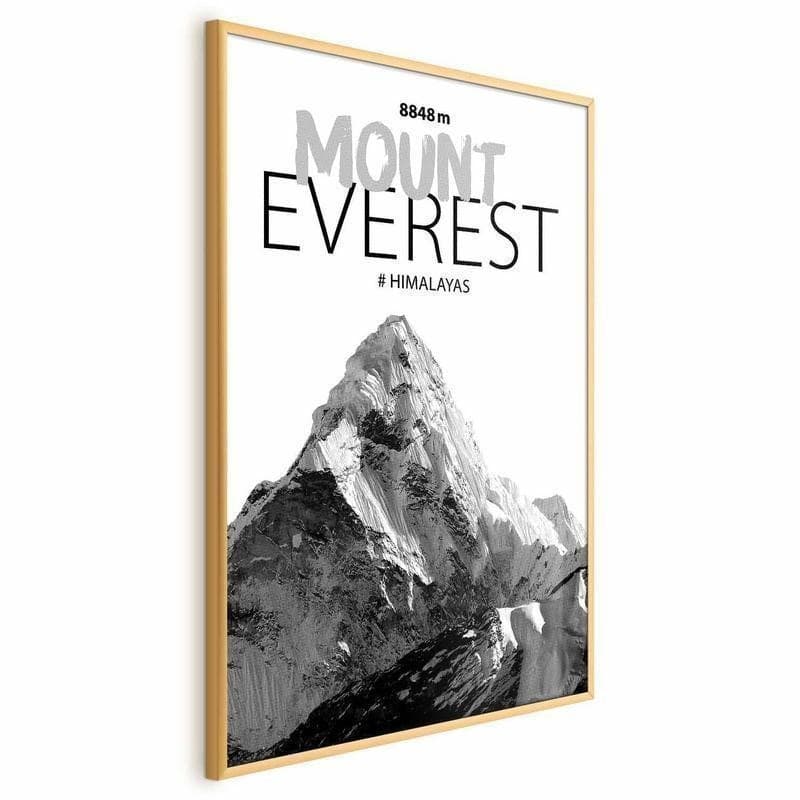 Poster - Mount Everest - 3