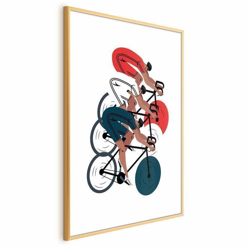 Poster - Olympics - Cycling Race - 18