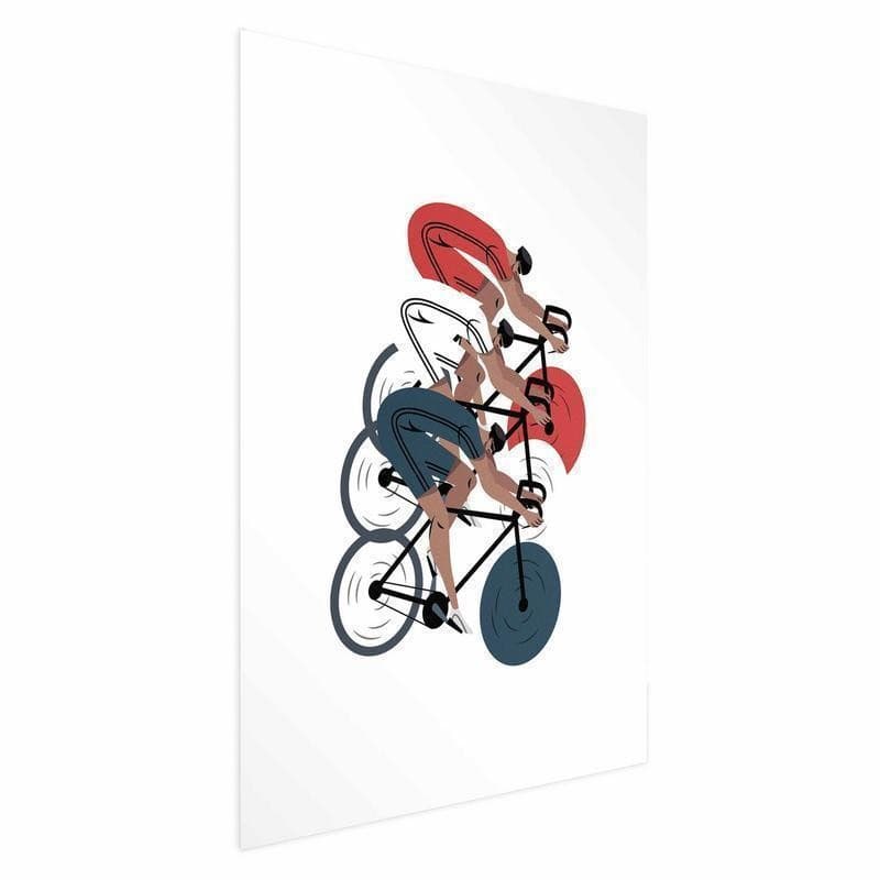 Poster - Olympics - Cycling Race - 15