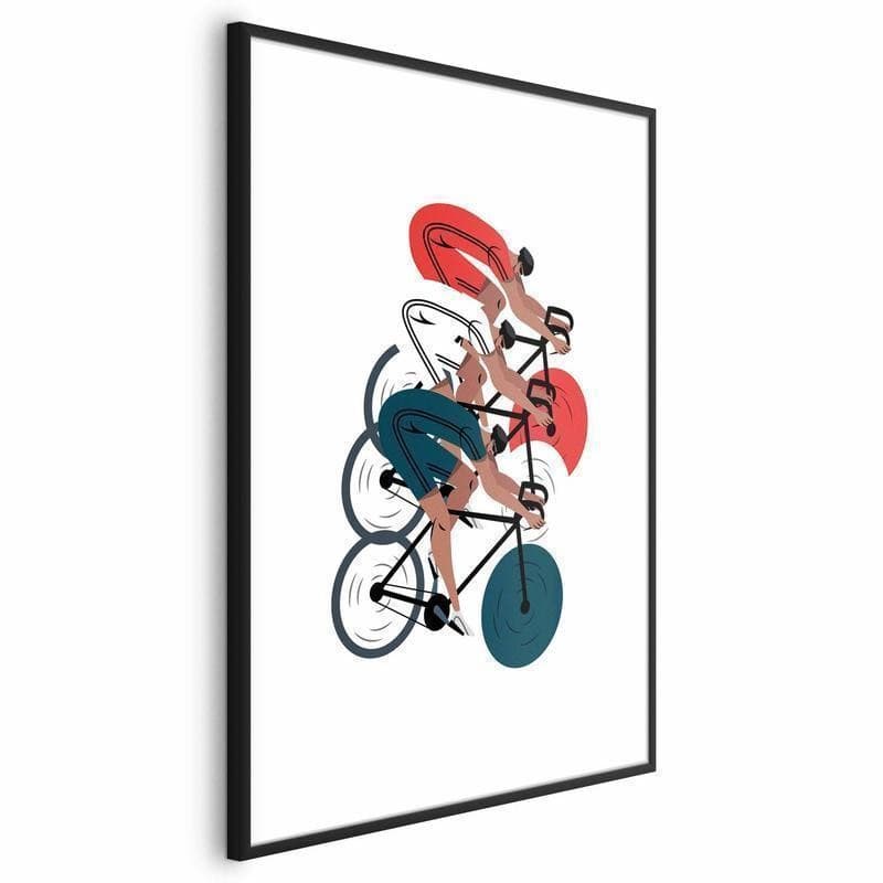 Poster - Olympics - Cycling Race - 20