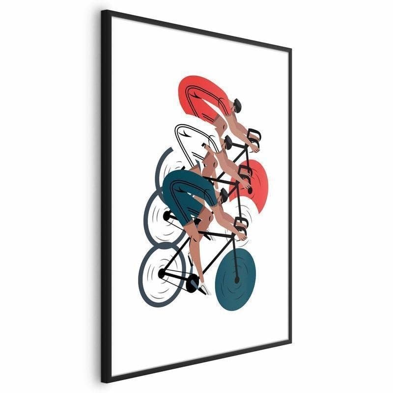 Poster - Olympics - Cycling Race - 2