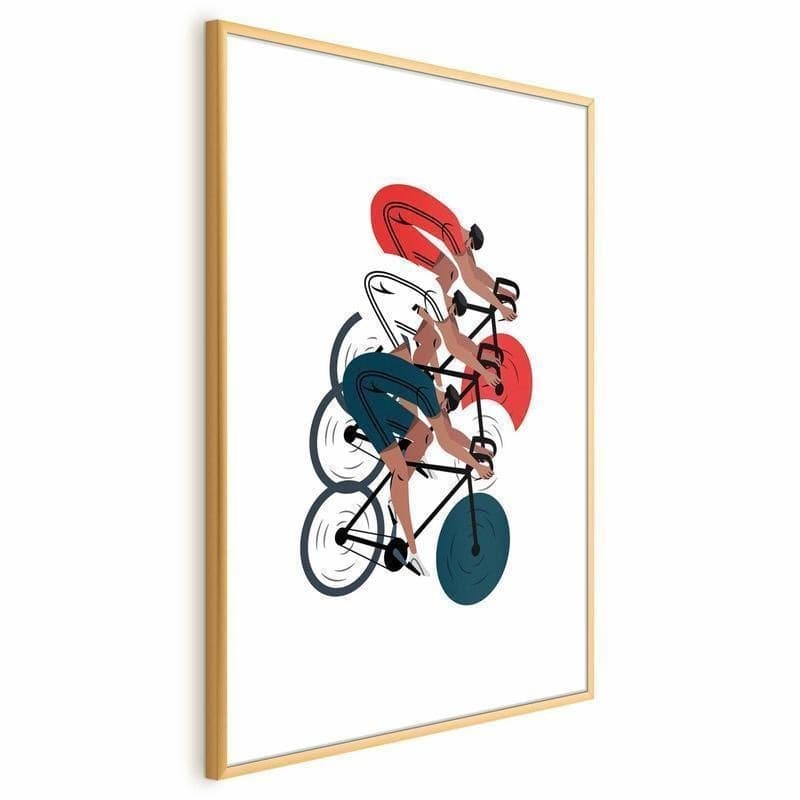 Poster - Olympics - Cycling Race - 4