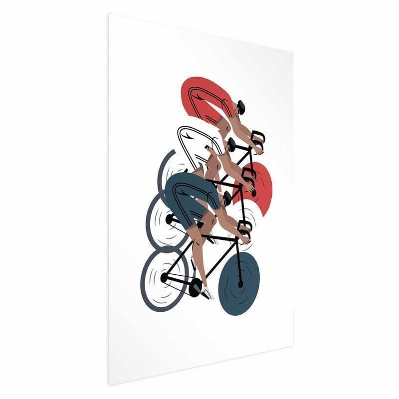 Poster - Olympics - Cycling Race - 6