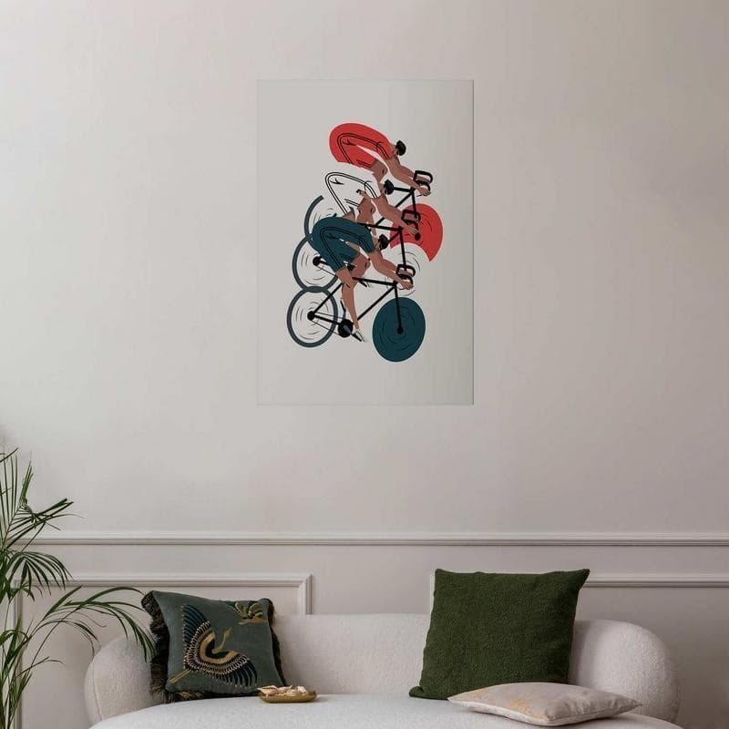 Poster - Olympics - Cycling Race - 7