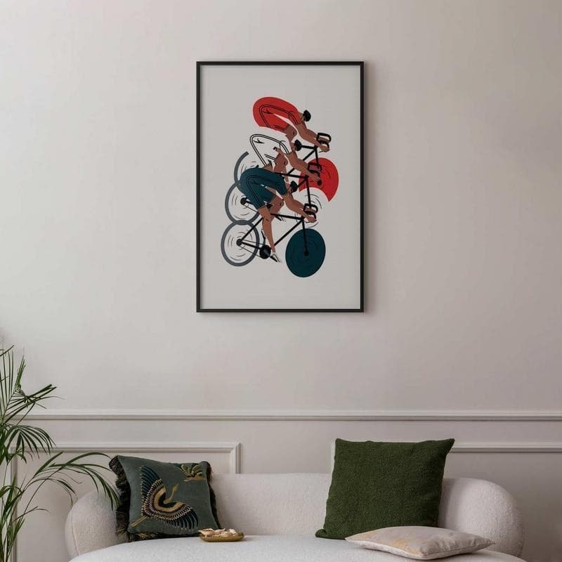 Poster - Olympics - Cycling Race - 8