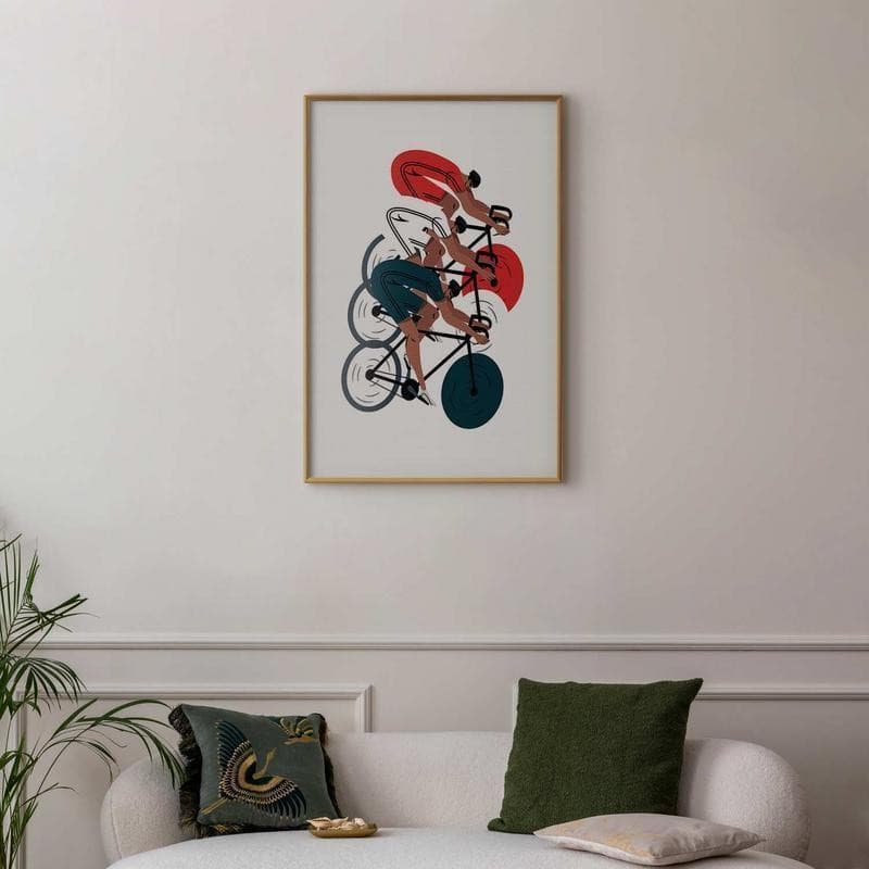 Poster - Olympics - Cycling Race - 9