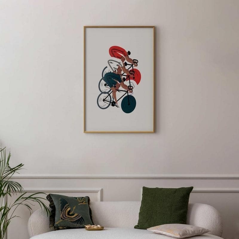 Poster - Olympics - Cycling Race - 10