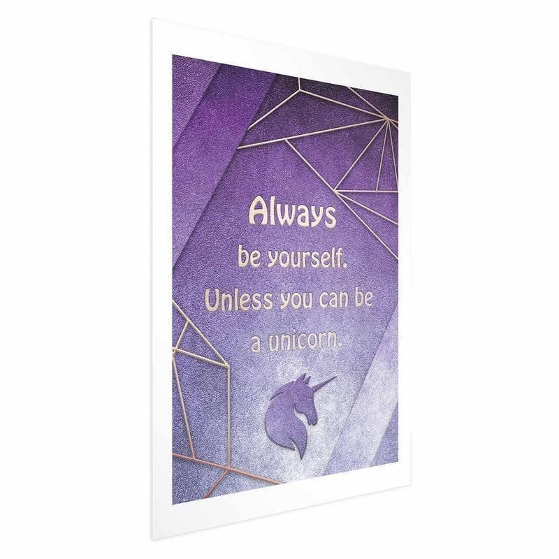 Poster - Be Yourself - 16