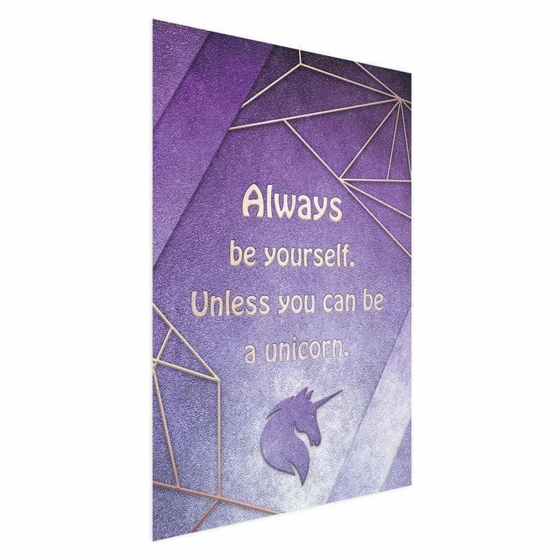 Poster - Be Yourself - 15