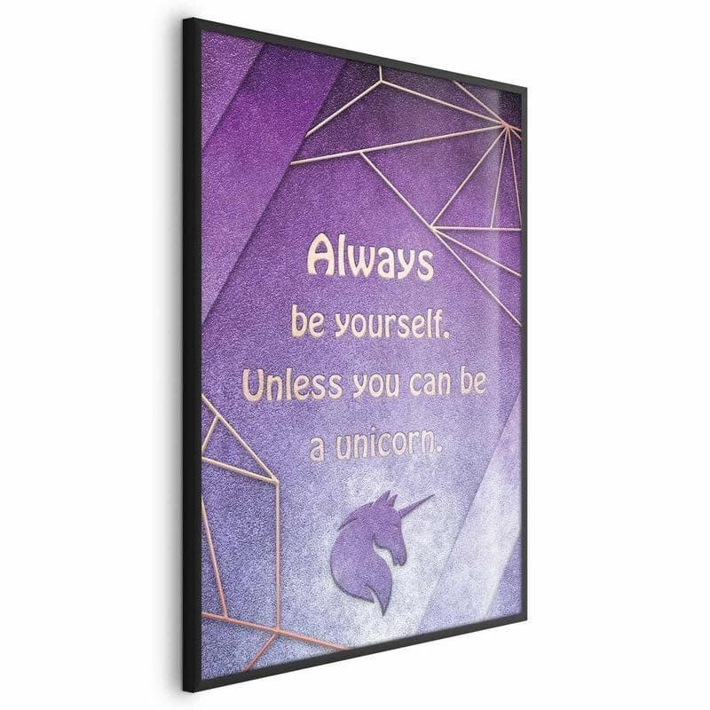Poster - Be Yourself - 2