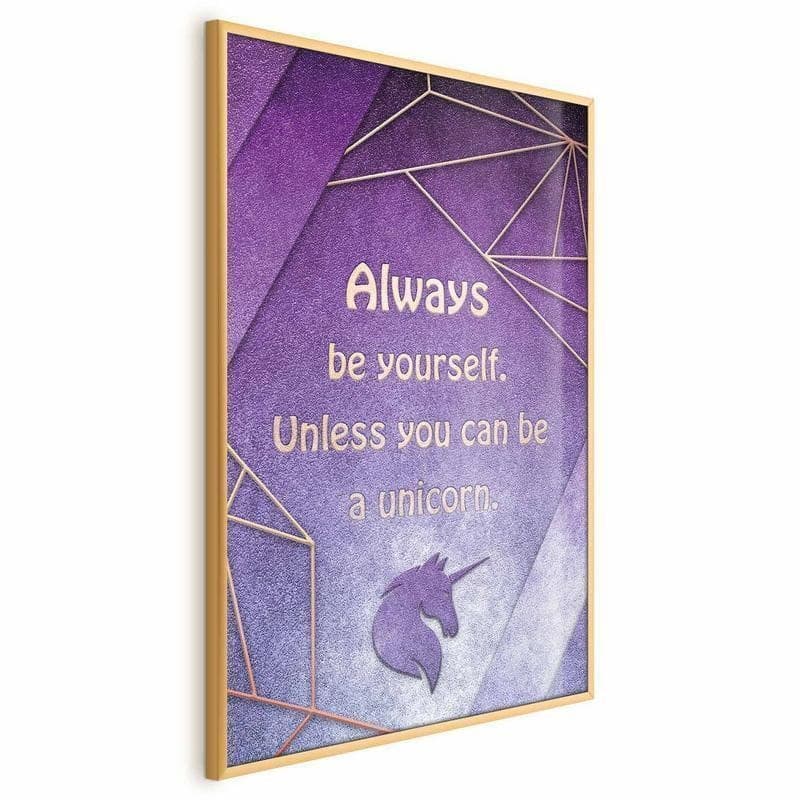 Poster - Be Yourself - 3