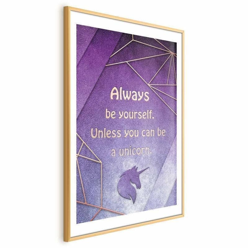 Poster - Be Yourself - 4