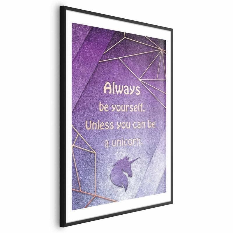 Poster - Be Yourself - 5