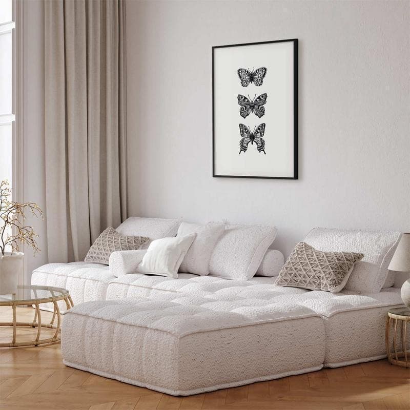 Poster - Three Butterflies - 11