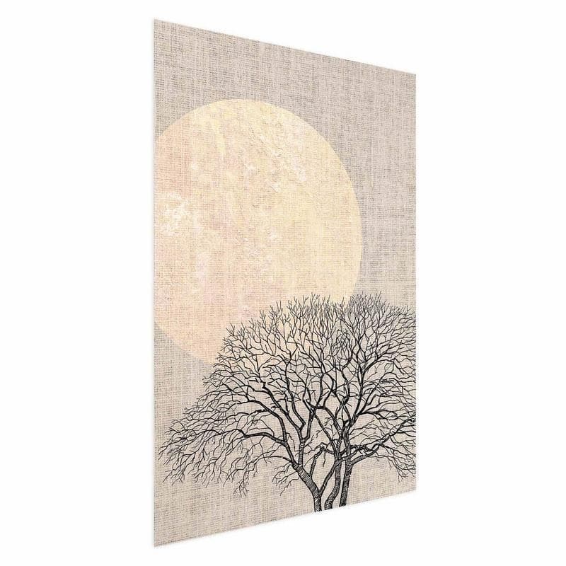 Poster - Morning Full Moon - 15