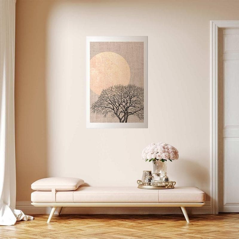 Poster - Morning Full Moon - 12