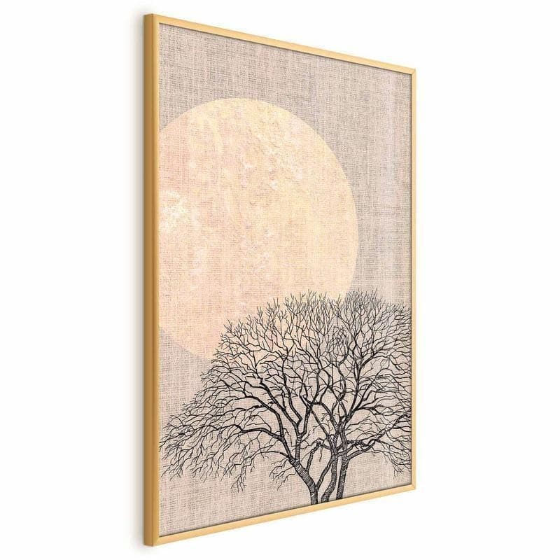 Poster - Morning Full Moon - 3