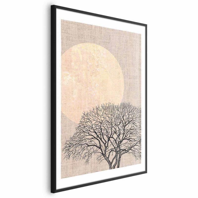 Poster - Morning Full Moon - 5