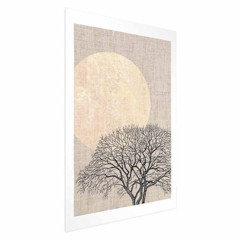 Poster - Morning Full Moon - 6