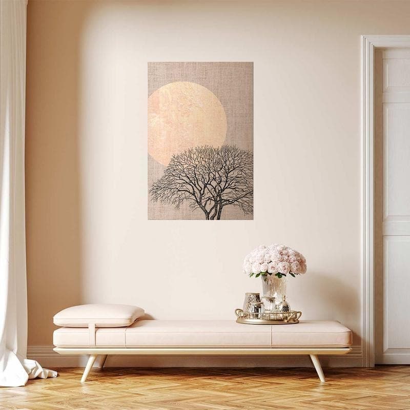 Poster - Morning Full Moon - 7