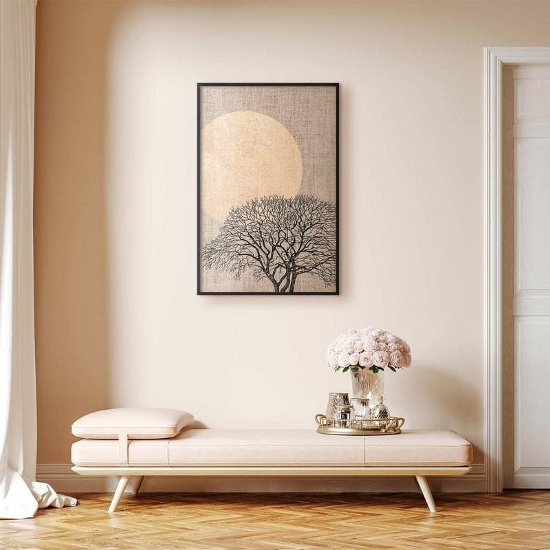 Poster - Morning Full Moon - 8