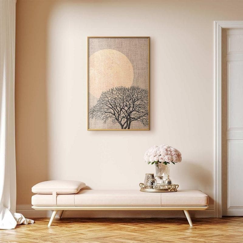 Poster - Morning Full Moon - 9