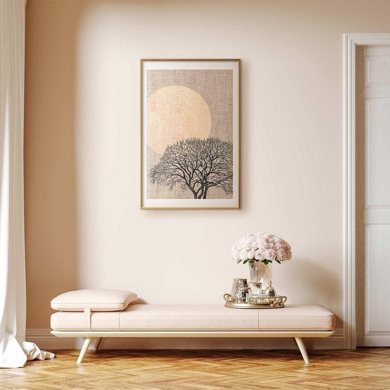 Poster - Morning Full Moon - 10