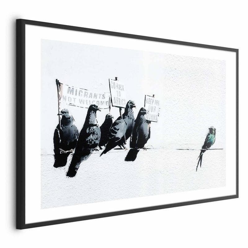 Poster - Xenophobic Pigeons - 20