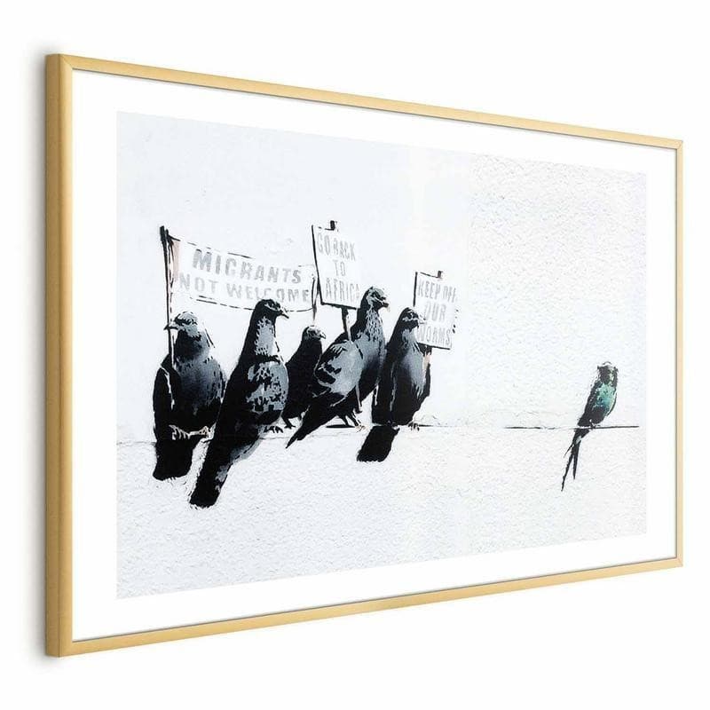 Poster - Xenophobic Pigeons - 19