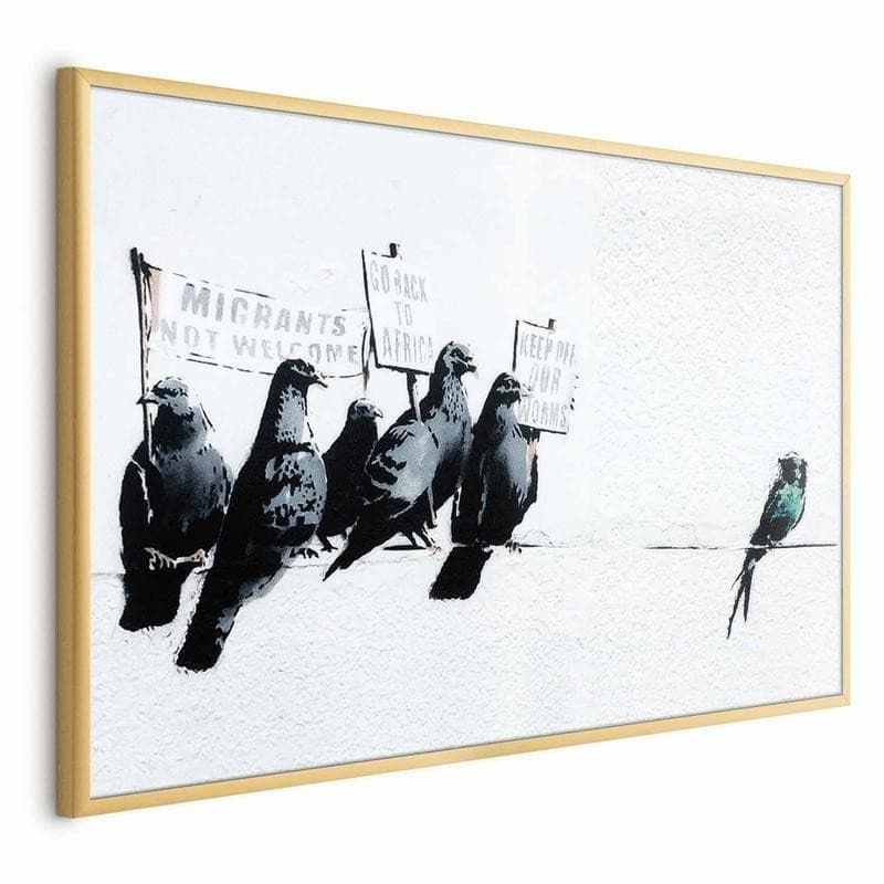 Poster - Xenophobic Pigeons - 18