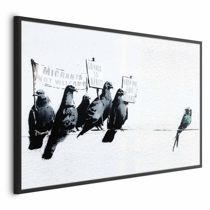Poster - Xenophobic Pigeons - 17