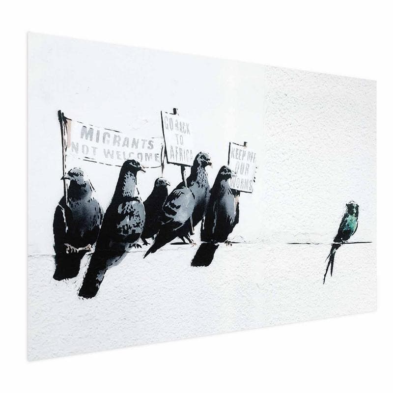 Poster - Xenophobic Pigeons - 15