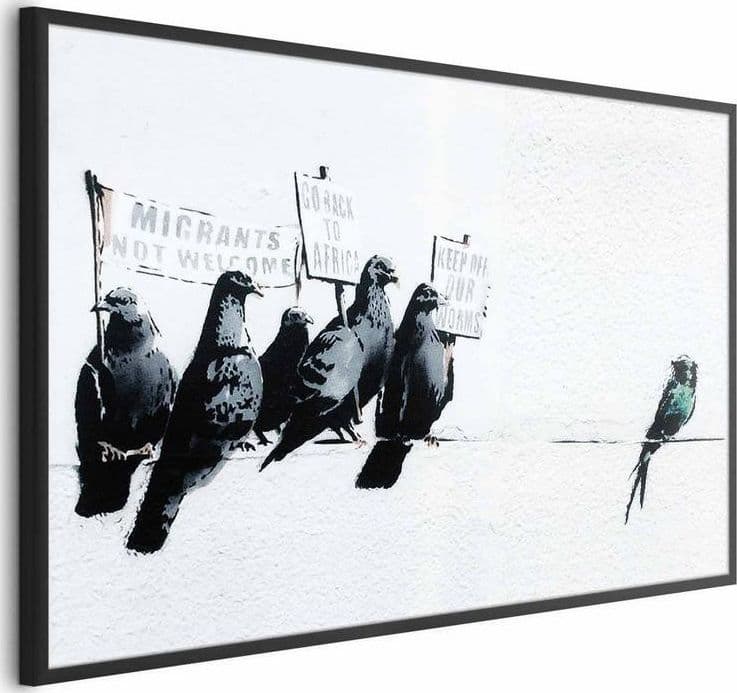 Poster - Xenophobic Pigeons - 2