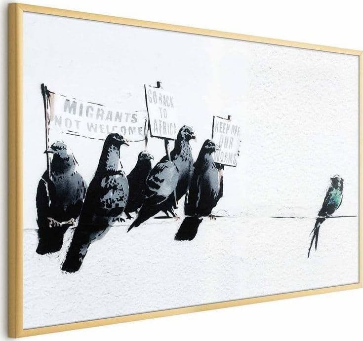 Poster - Xenophobic Pigeons - 3
