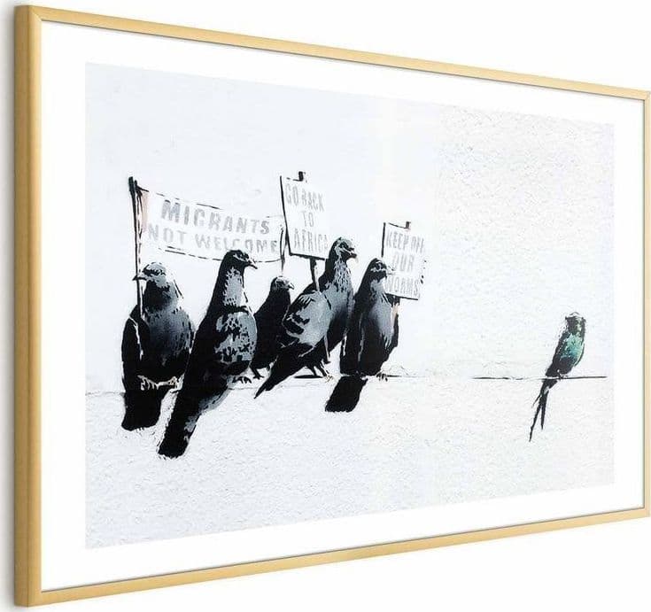 Poster - Xenophobic Pigeons - 4