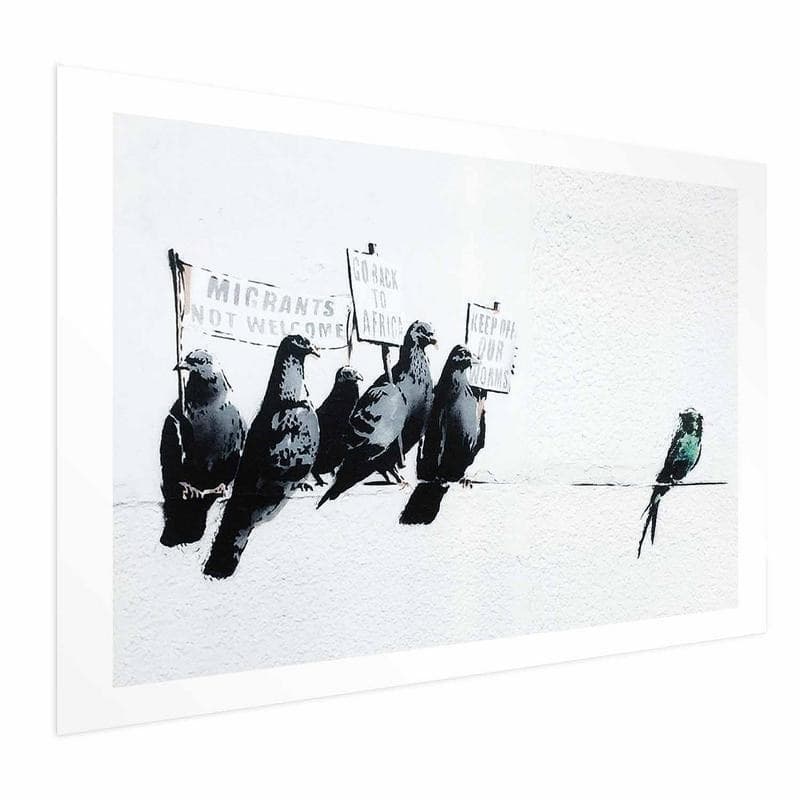 Poster - Xenophobic Pigeons - 6