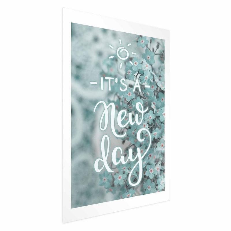 Poster - Its a New Day - 16