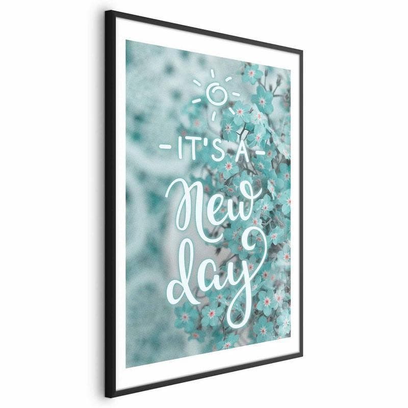 Poster - Its a New Day - 20