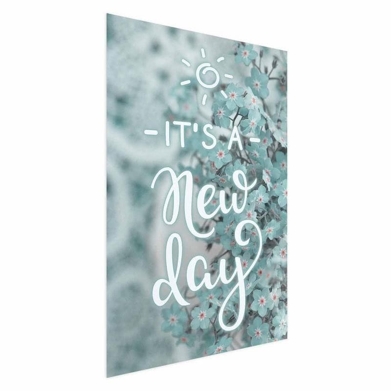 Poster - Its a New Day - 15