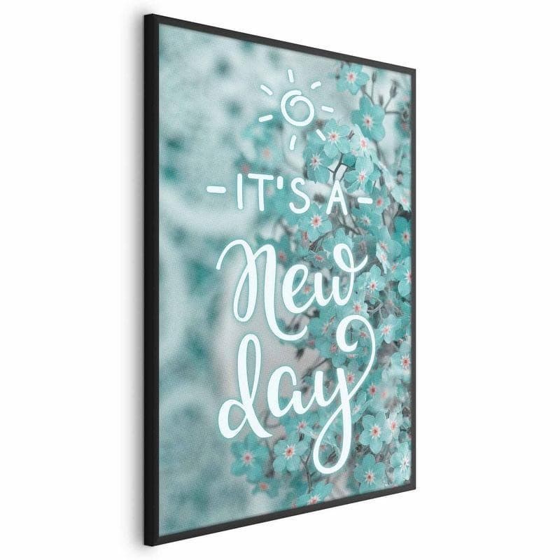 Poster - Its a New Day - 2