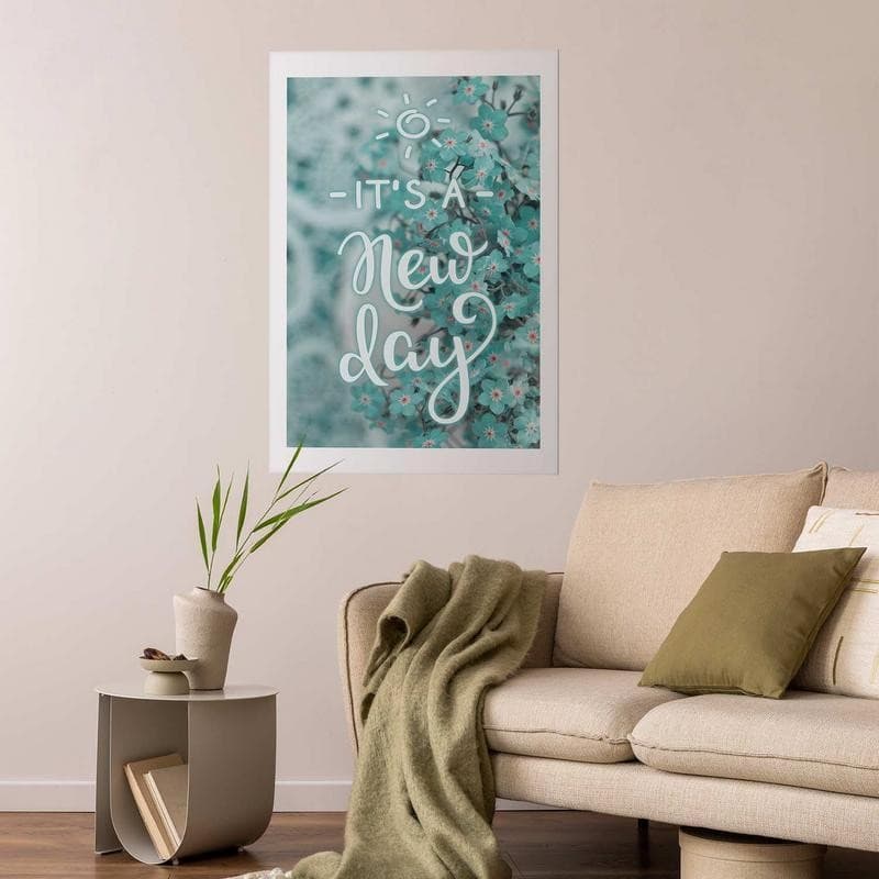 Poster - Its a New Day - 12
