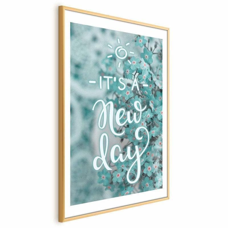 Poster - Its a New Day - 3