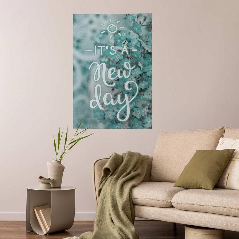 Poster - Its a New Day - 7